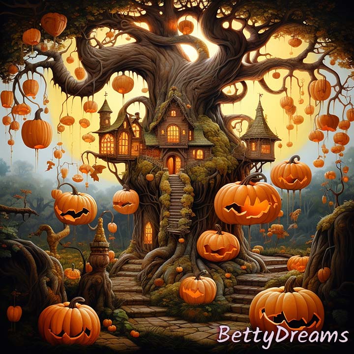 Pumpkin Tree