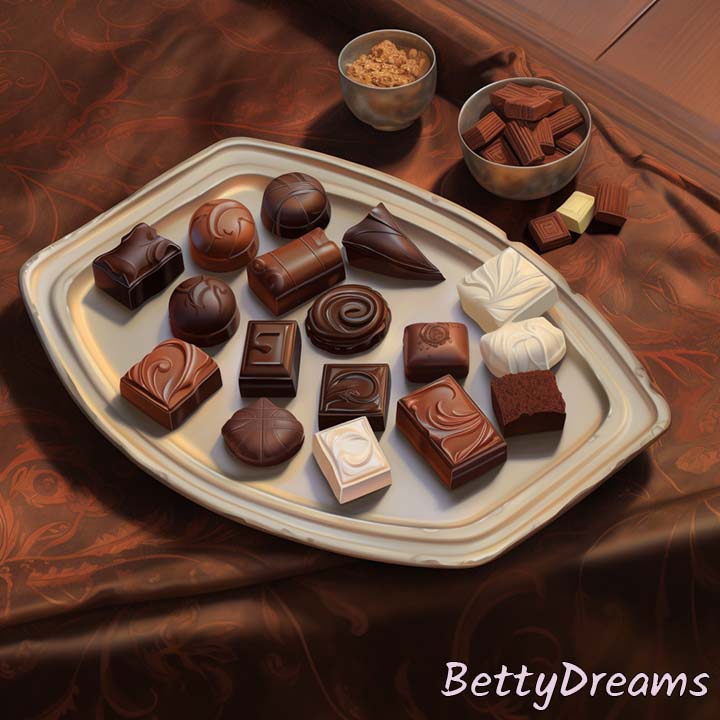 Receiving Sweet Chocolates