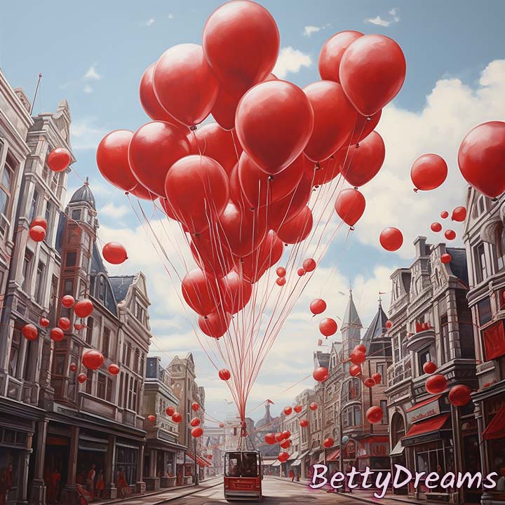Dream of Balloons 10 Powerful Meanings (by Betty)
