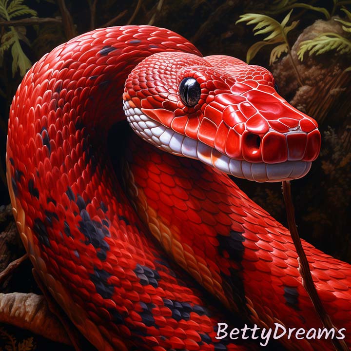 Red Belly Snake