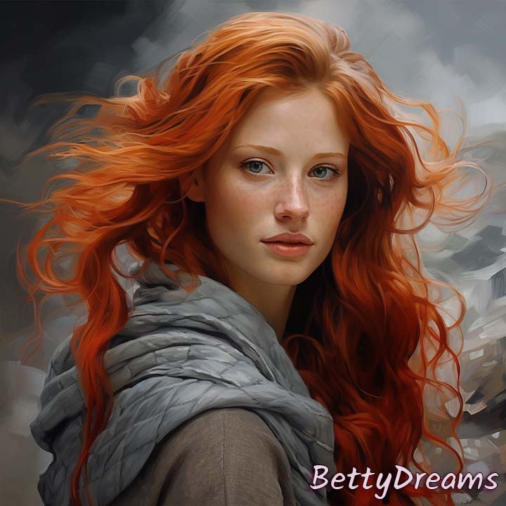 Red Hair Turning Grey