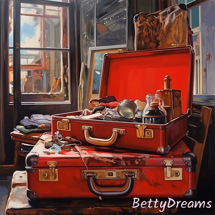 Red Suitcase