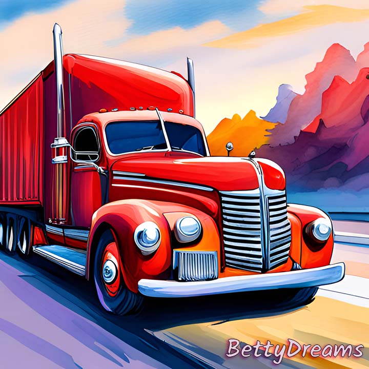 Red Truck Spiritual Meaning