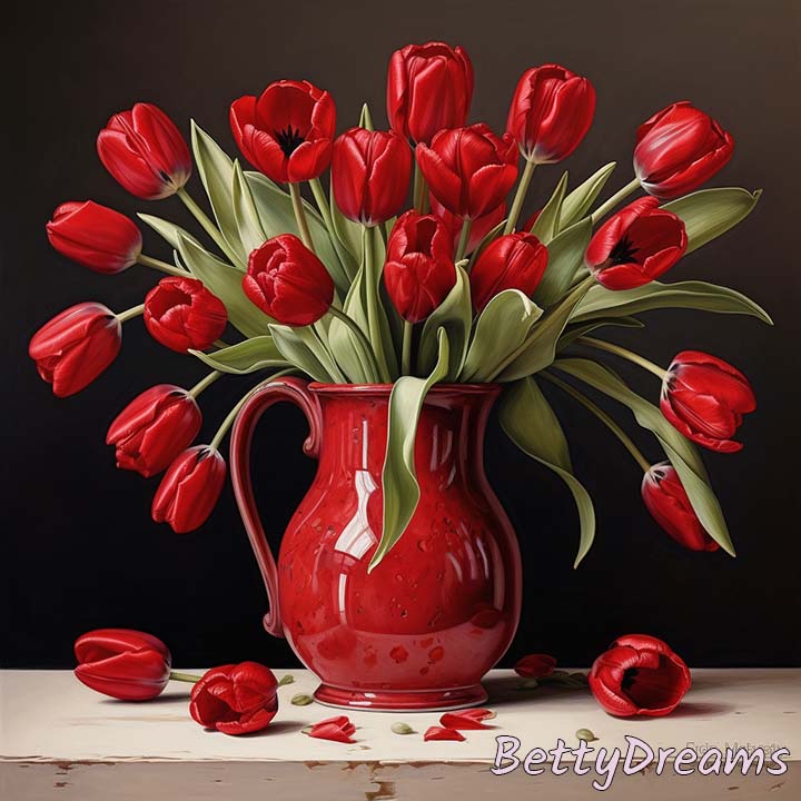 Red Tulips