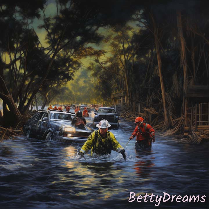 Rescue From Flooded Roads