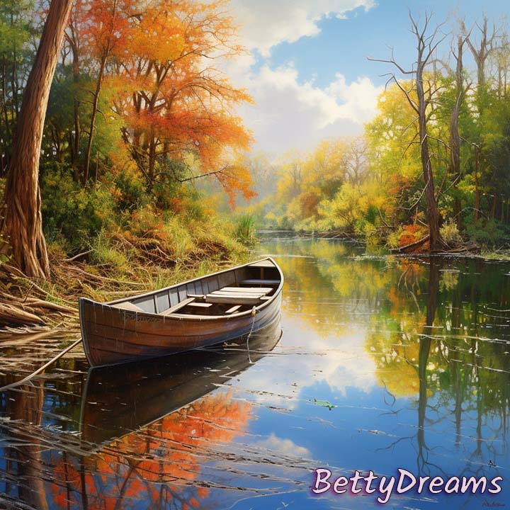 River and Boat