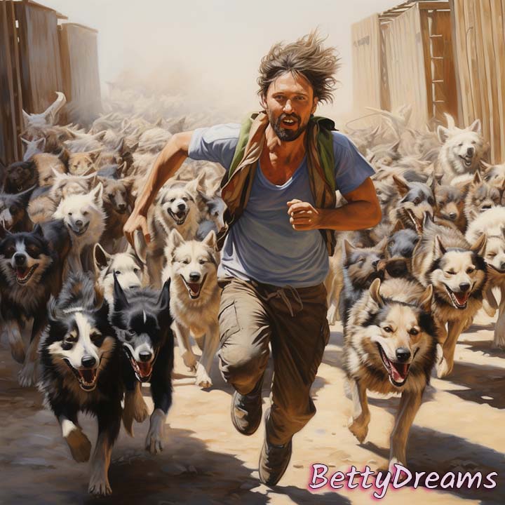 Running Away from Dogs
