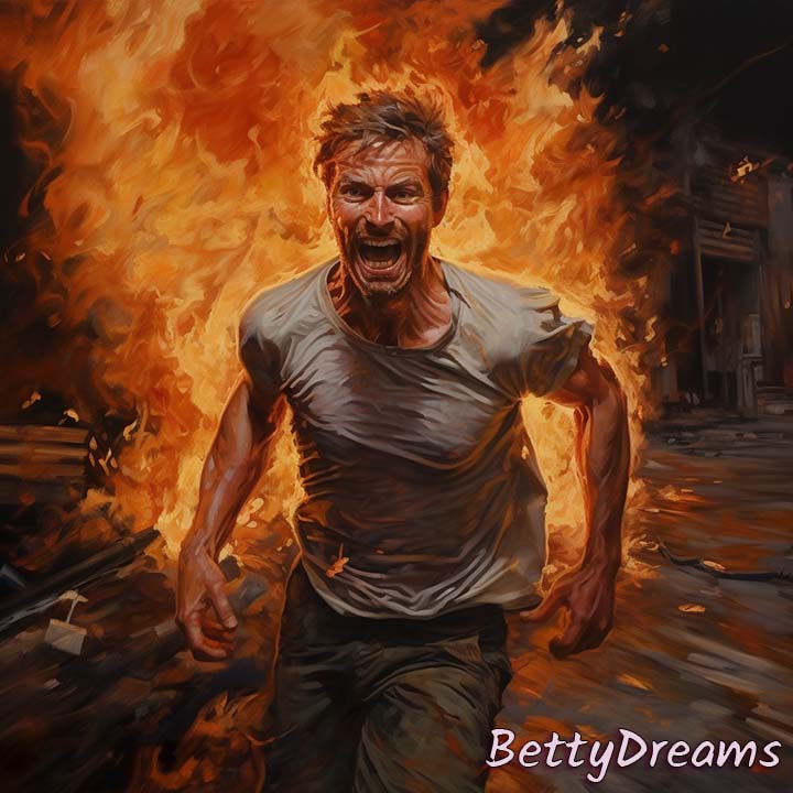 Running Away from Fire