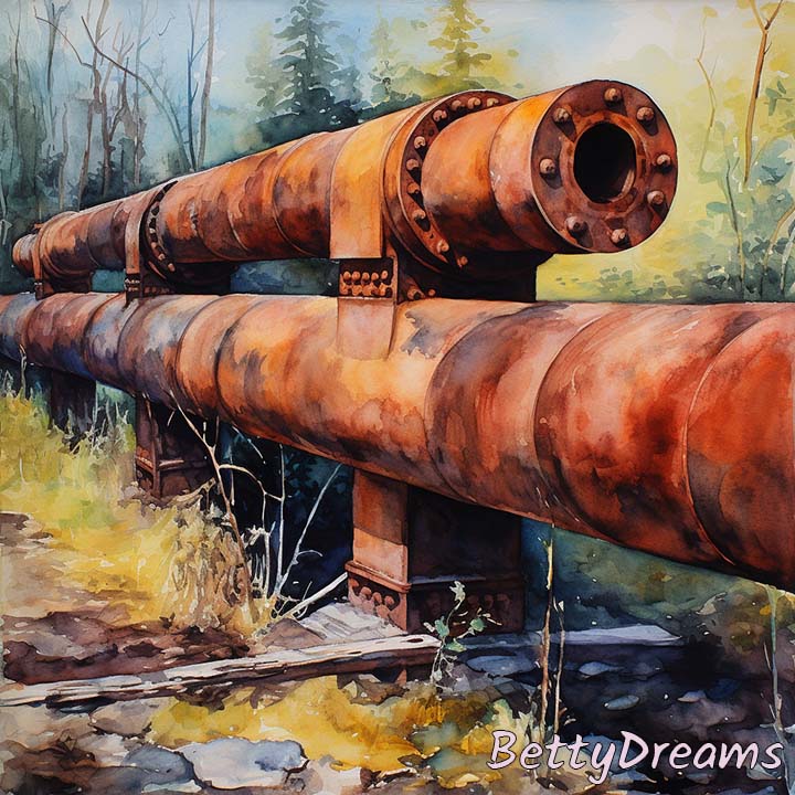 Rusted Pipes