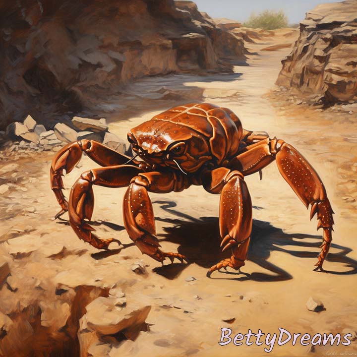 Scorpion Crossing Your Path