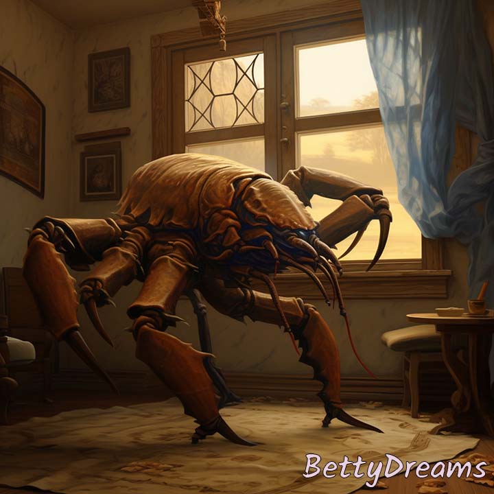 Scorpion in House