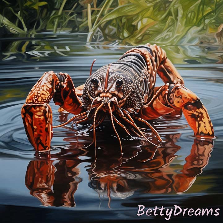 Scorpion in Water