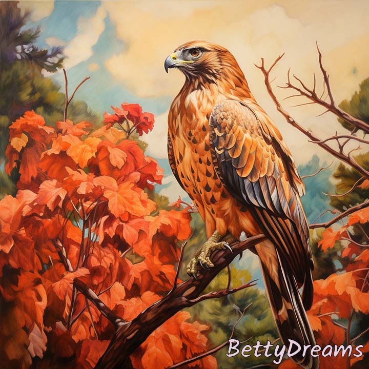 Seeing a Red - Tailed Hawk in a Dream