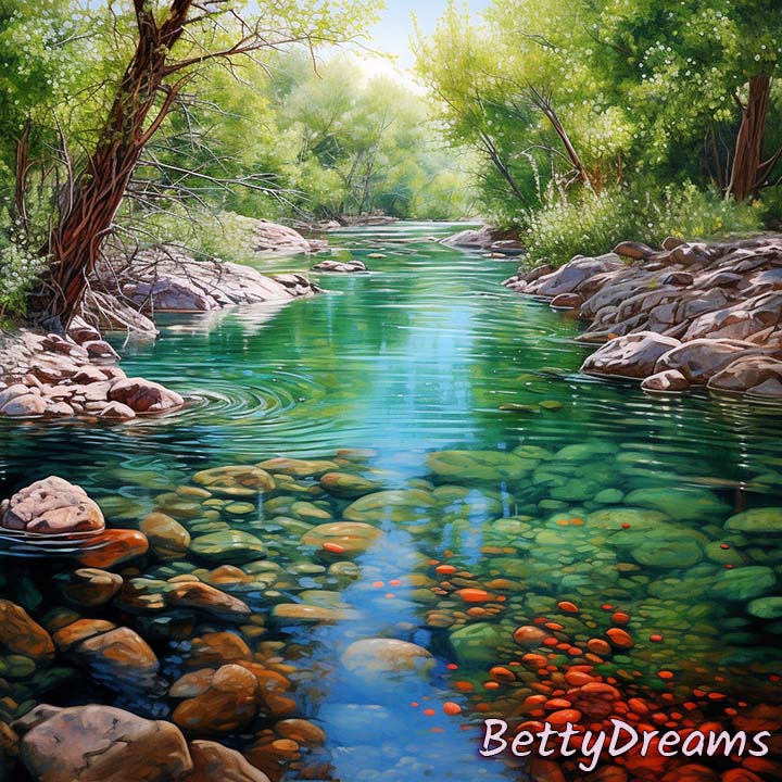 Shallow River