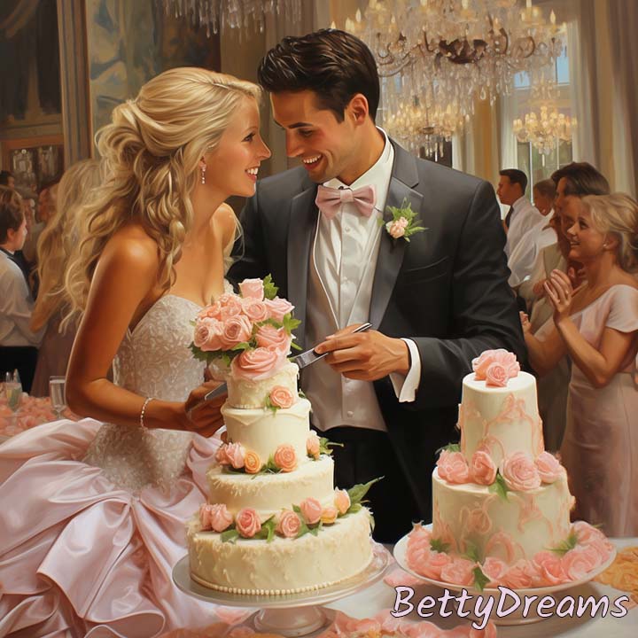 Sharing a Wedding Cake