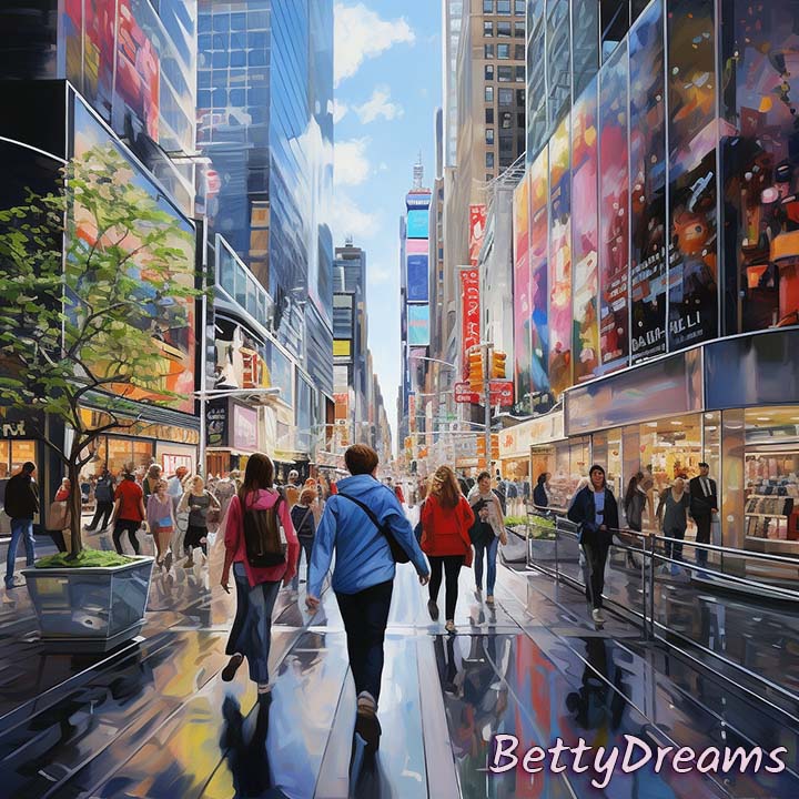 Shopping in New York