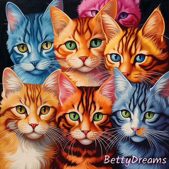 Six Cats