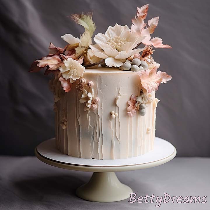 Small Wedding Cake