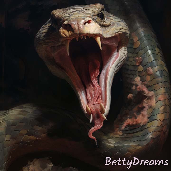 Snake Biting You After Grabbing It