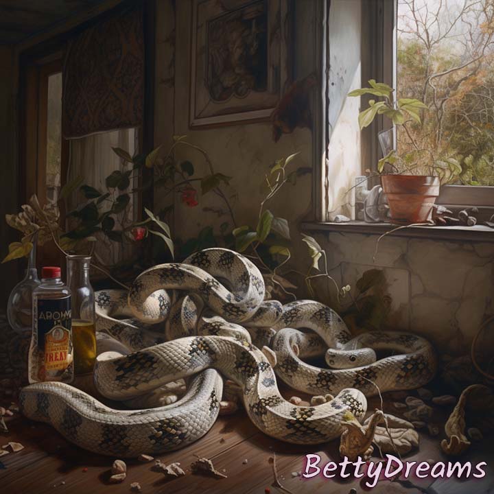 Snakes in Childhood Home