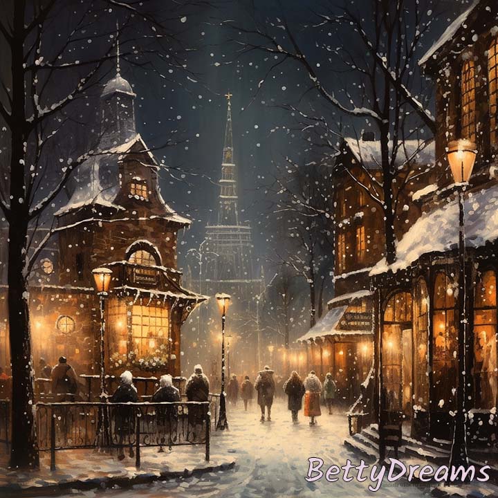 Snow Falling
