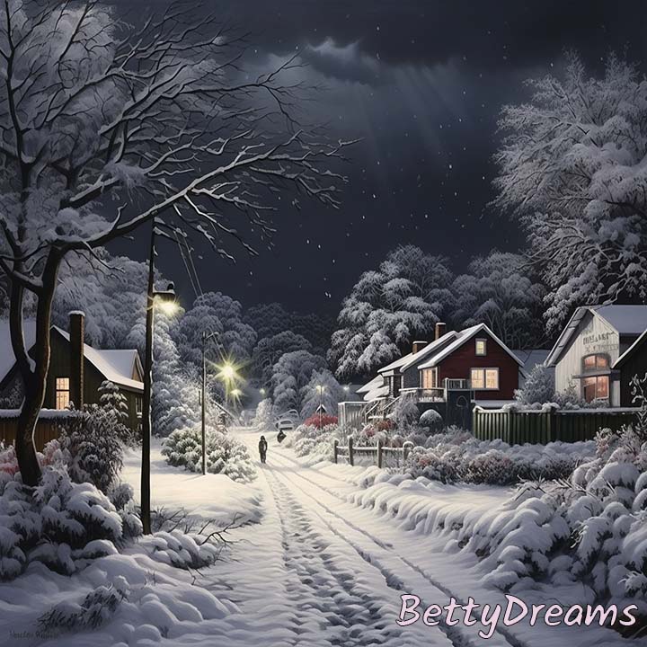 Snow in July