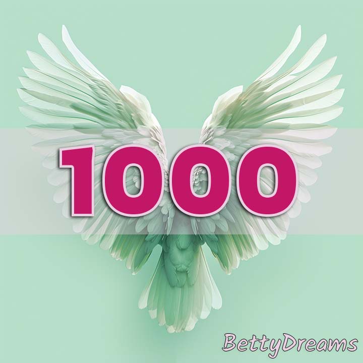 number 1000