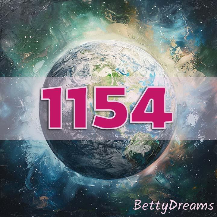 angel number 1154 meaning