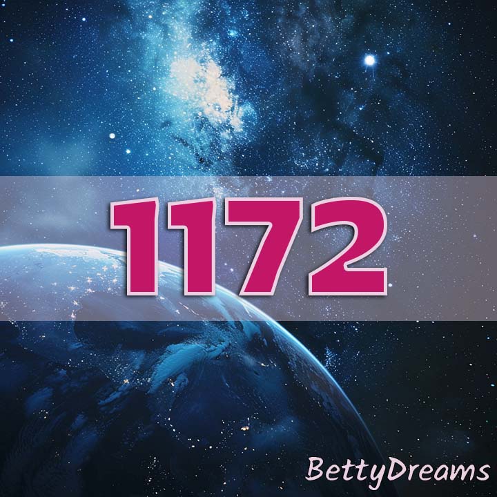 angel number 1172 meaning