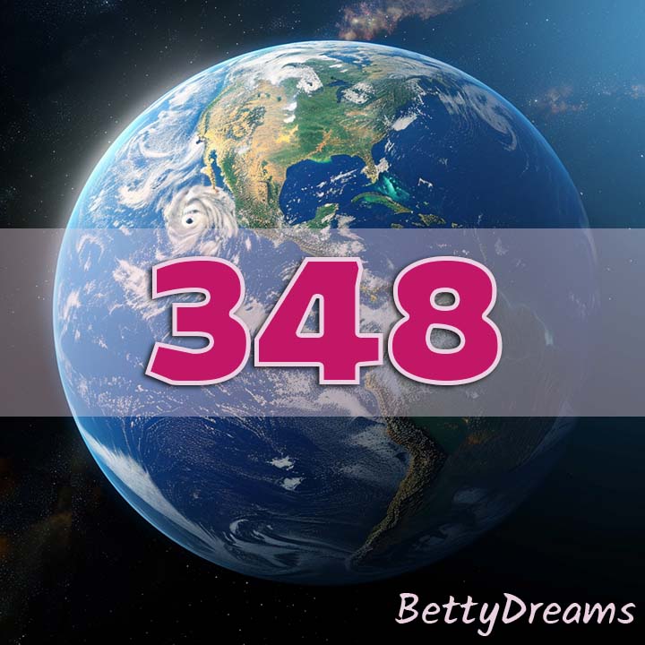 348 angel number