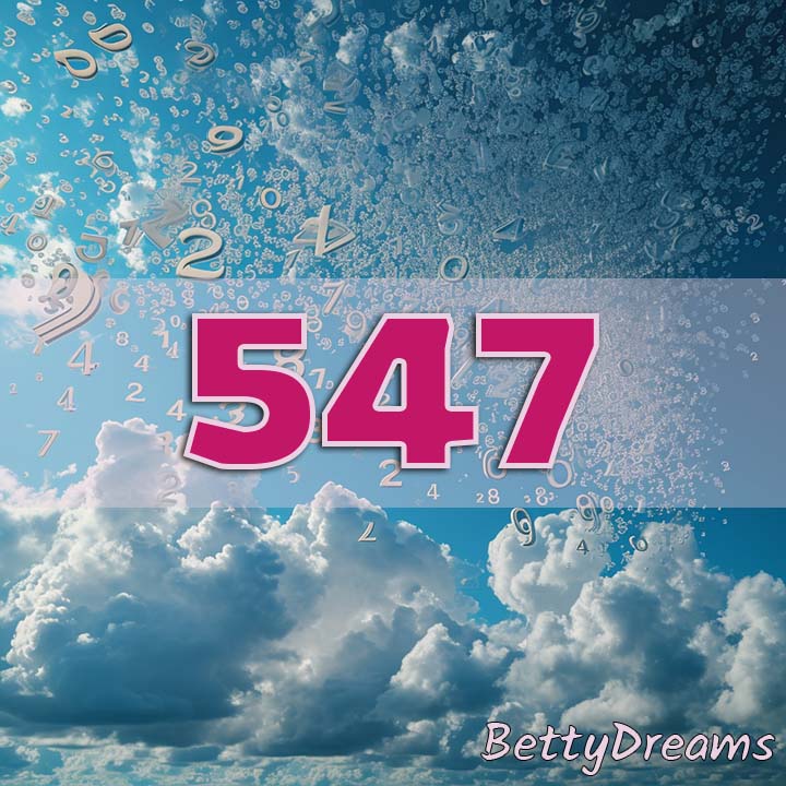 547 numbers
