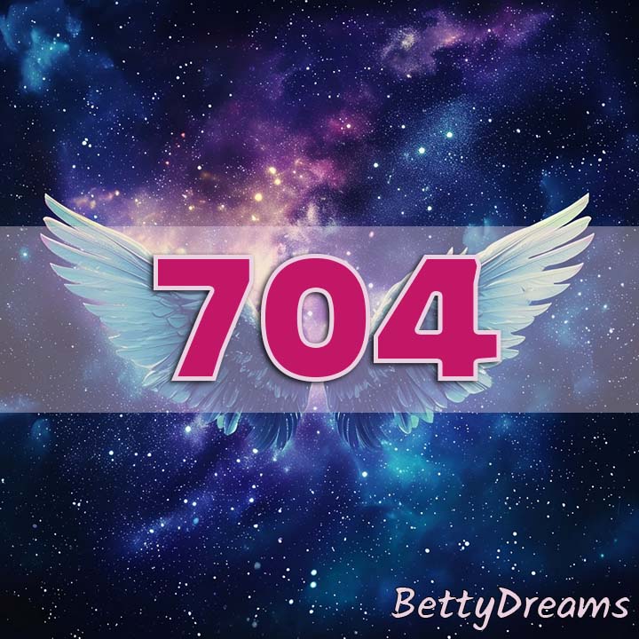 meaning of 704 angel number