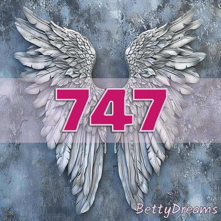 angel wings 747