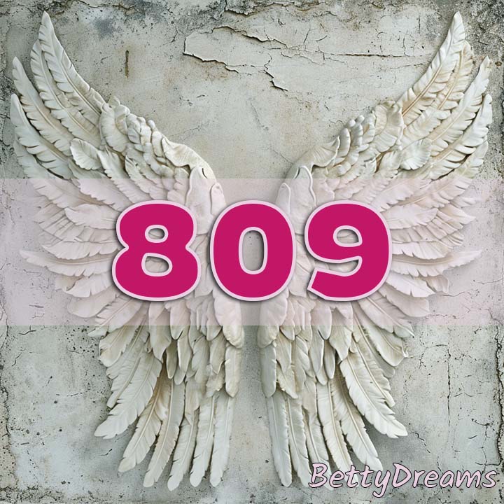 meaning of angel number 809