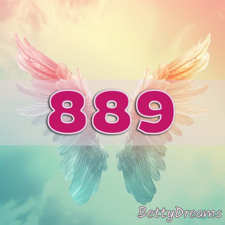 meaning of 889 angel number
