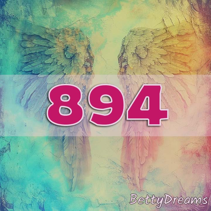 meaning of 894 angel number