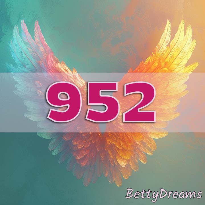 angel number 952 meaning