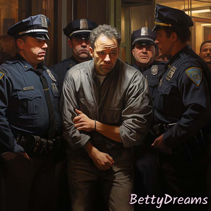 Someone Being Arrested by Police