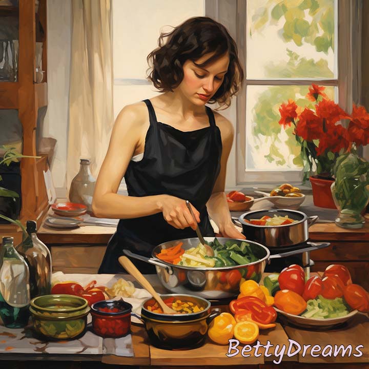Spiritual Meaning of Itchy Belly Button while Cooking