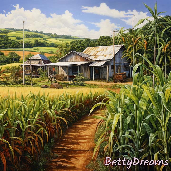 Sugar Cane Farm