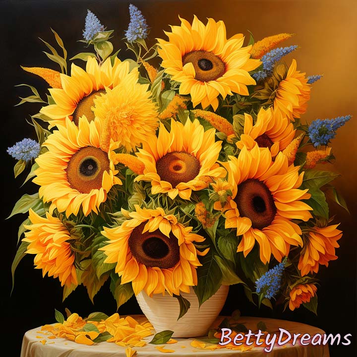 Sunflower Bouquet