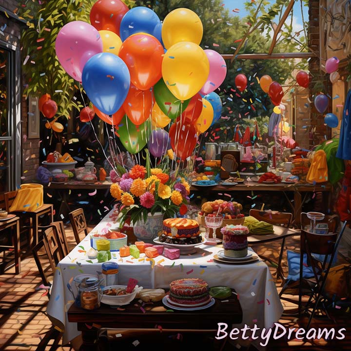 Surprise Birthday Party