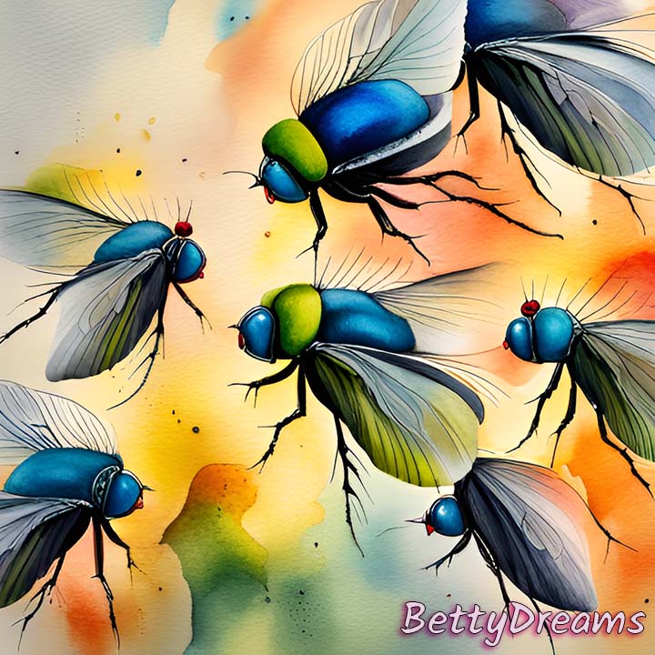 Swarm of Flies Dream Meaning