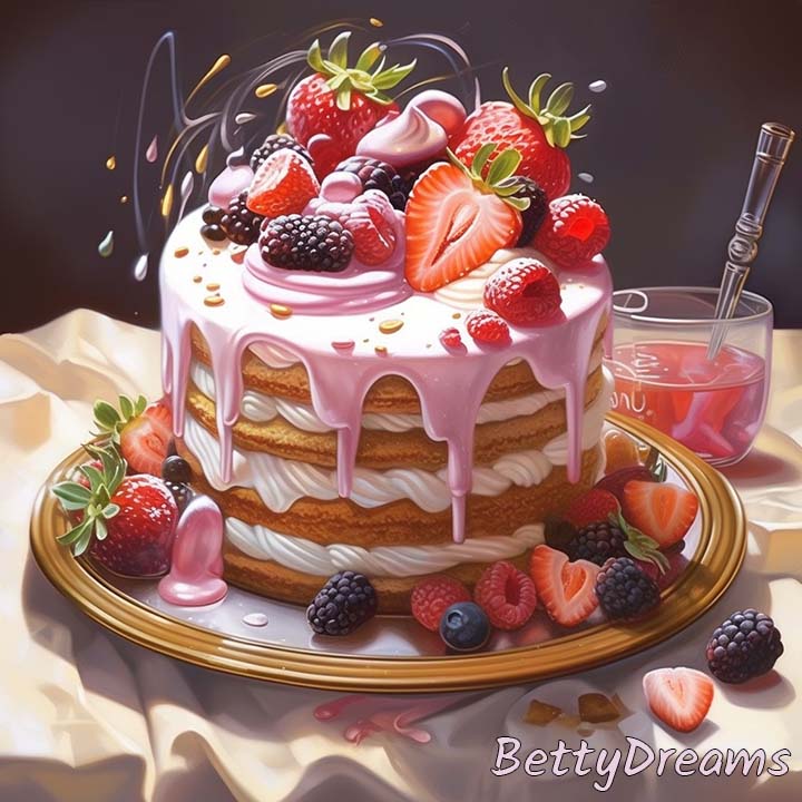 Sweet Cake