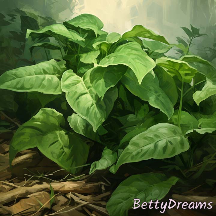 Sweet Potato Leaves