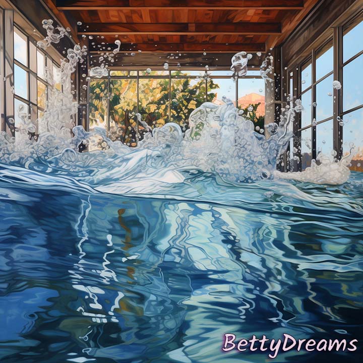Swimming Pool with Waves