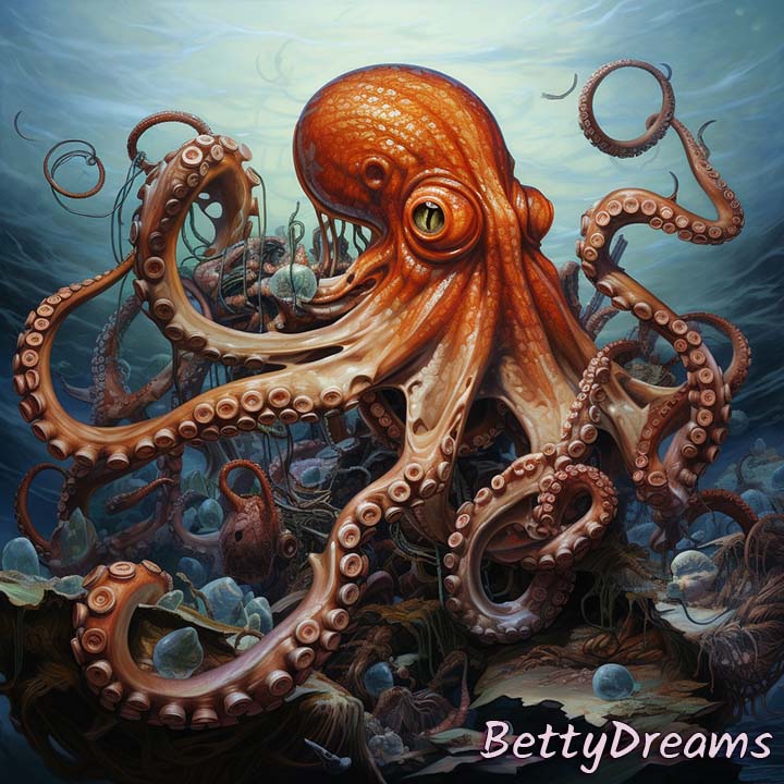 Dream About Octopus: 10 Powerful Interpretations (by Betty)