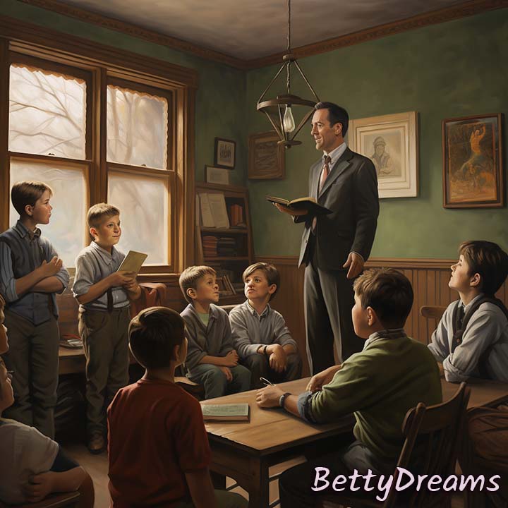 Teaching a Class in Your Childhood Home