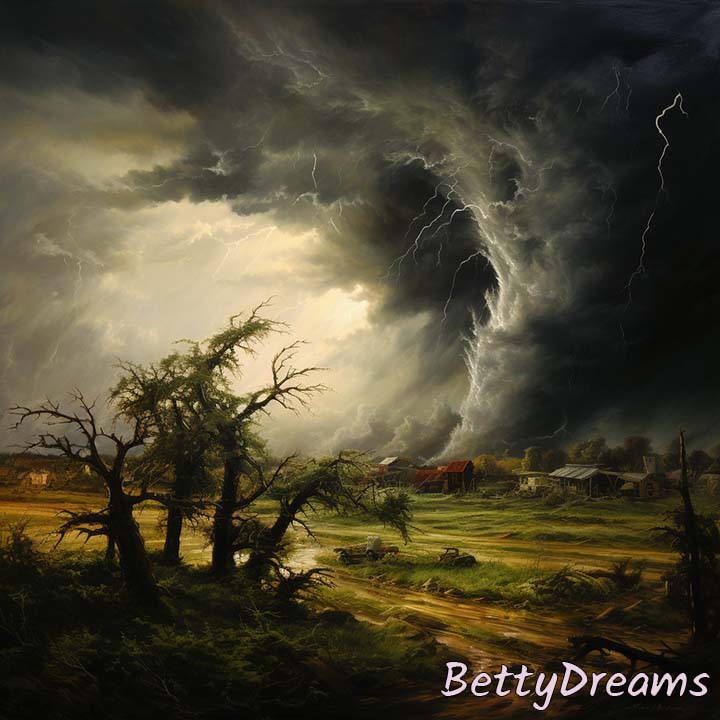 Tornadoes and Storms Together