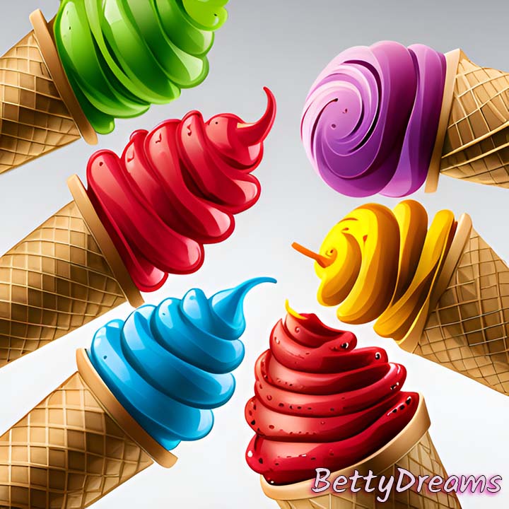 Trying New Ice Cream Flavors